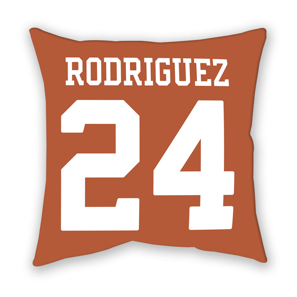 Texas - NCAA Baseball : Adrian Rodriguez - Pillow-1