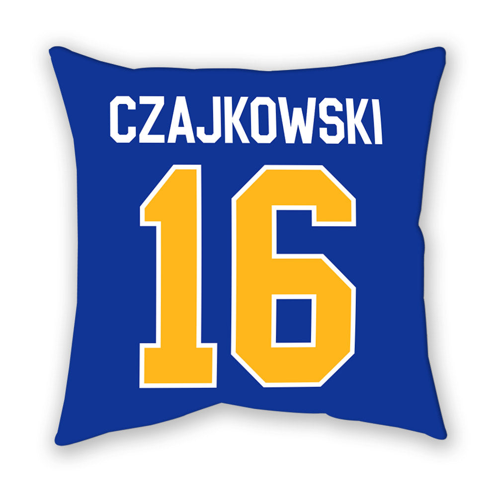 Pittsburgh - NCAA Baseball : Noah Czajkowski - Pillow-1