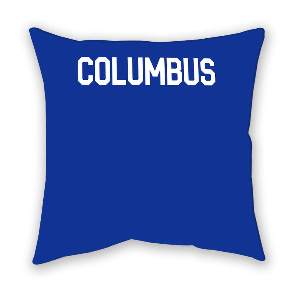 Pittsburgh - NCAA Dance Team : Christina Columbus - Pillow-1