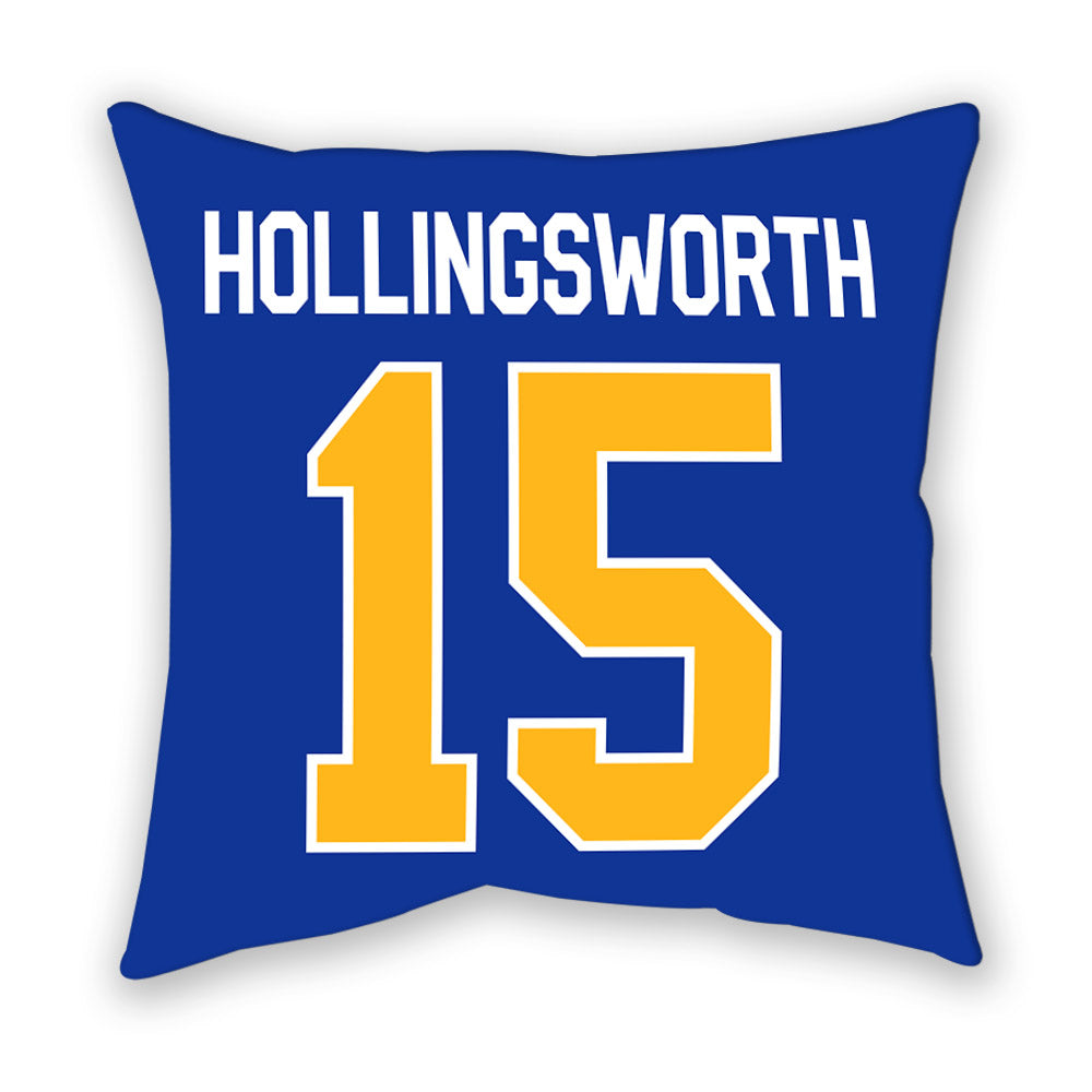 Pittsburgh - NCAA Women's Basketball : Megan Hollingsworth - Pillow-1