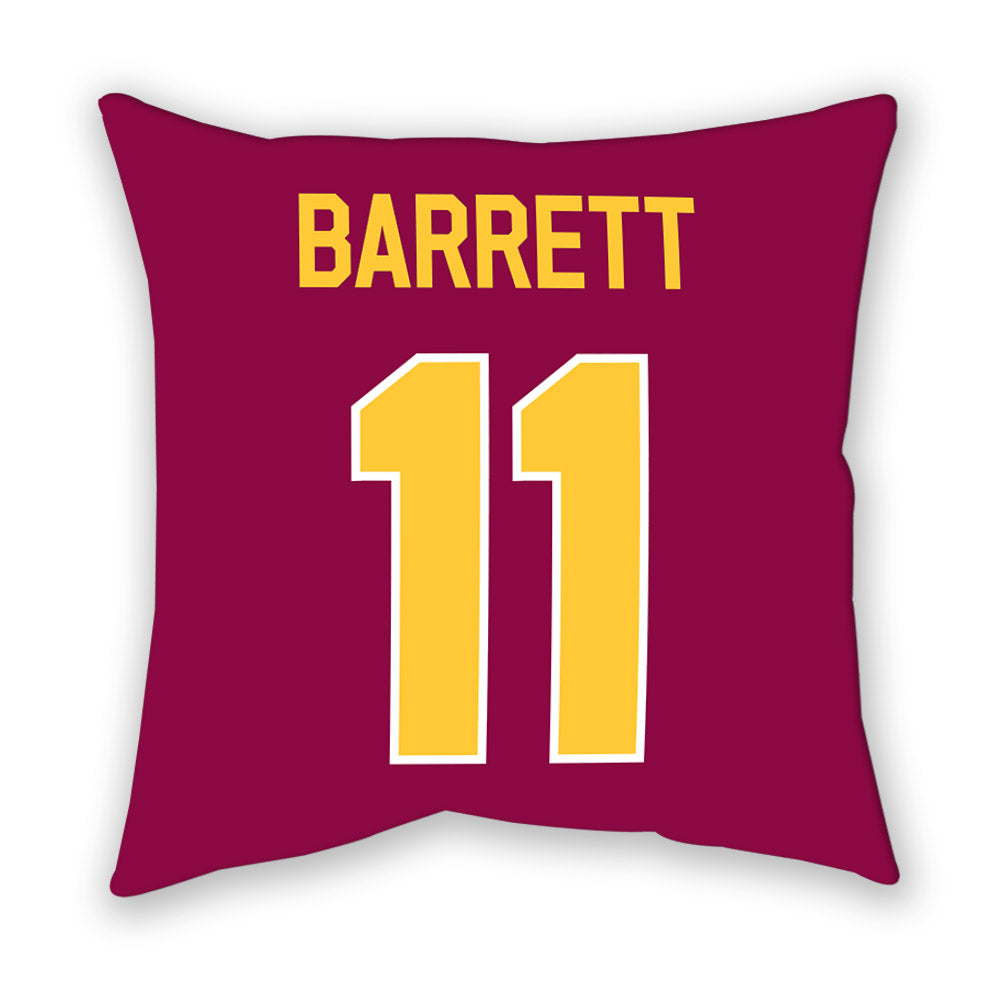 Arizona State - NCAA Baseball : Easton Barrett - Pillow-1
