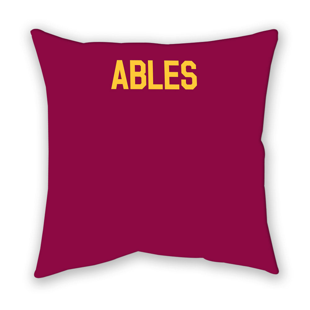 Arizona State - NCAA Football : Chance Ables - Pillow-1