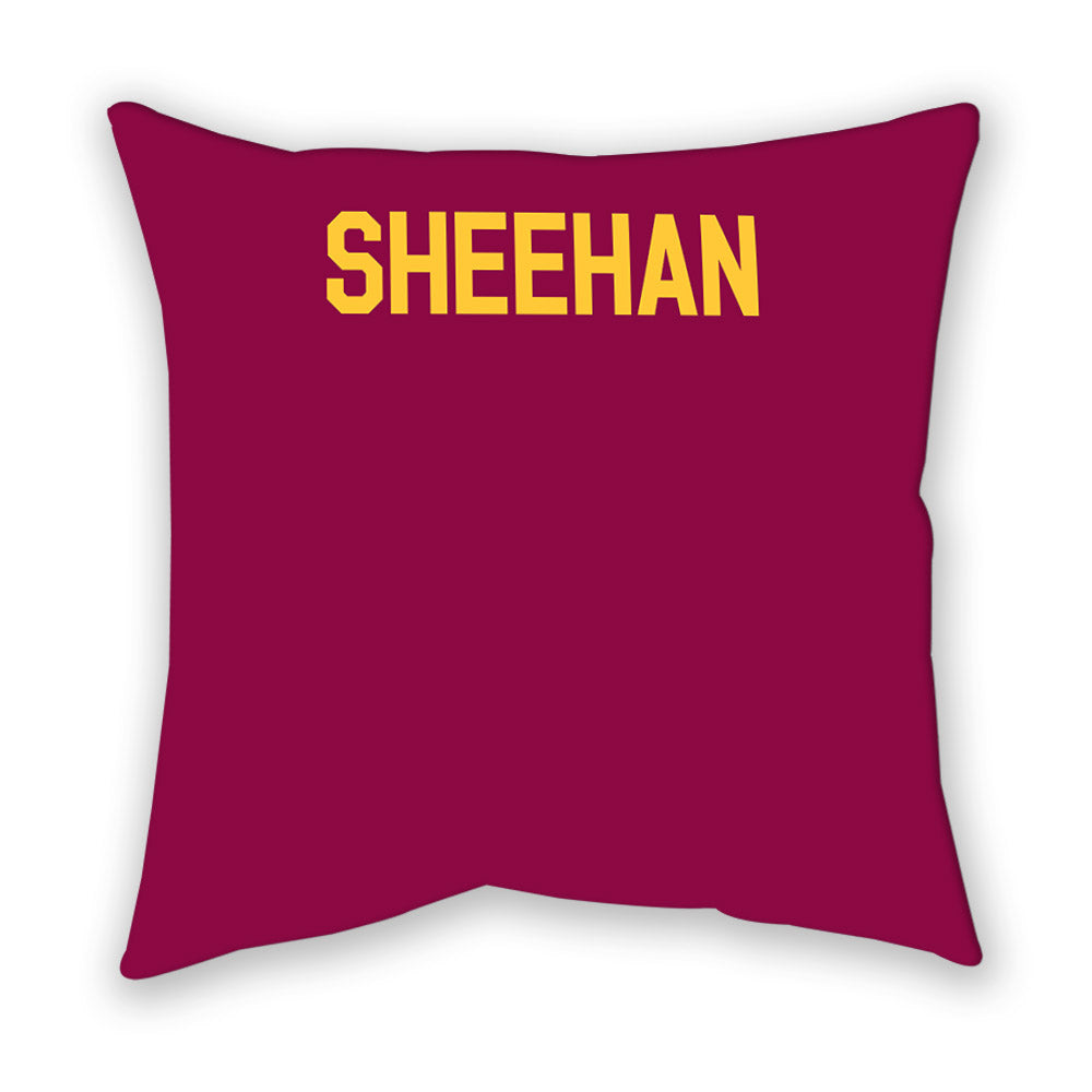 Arizona State - NCAA Women's Swimming & Diving : Miriam Sheehan - Pillow-1
