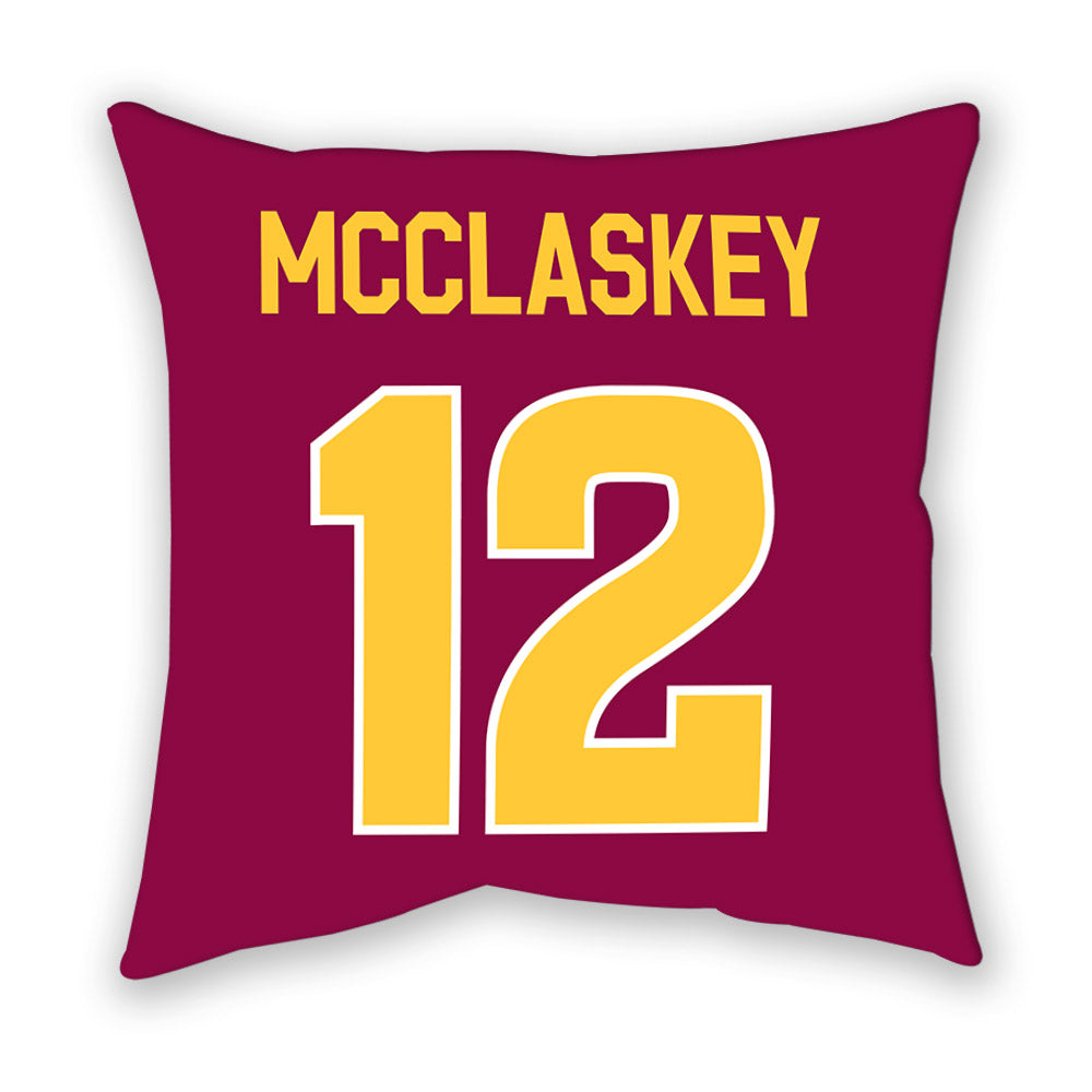 Arizona State - NCAA Women's Water Polo : Hannah McClaskey - Pillow-1