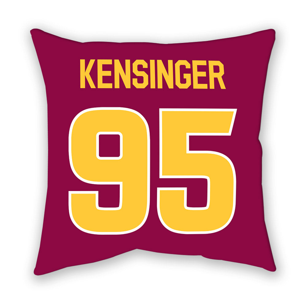 Arizona State - NCAA Beach Volleyball : Daniella Kensinger - Pillow-1