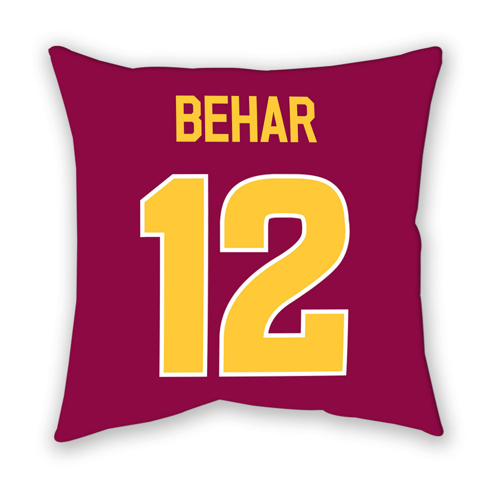 Arizona State - NCAA Women's Lacrosse : jordyn behar - Pillow-1