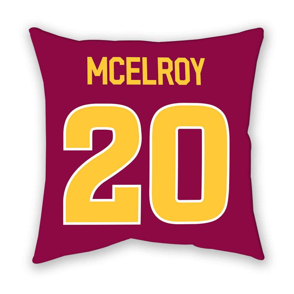 Arizona State - NCAA Beach Volleyball : Olivia McElroy - Pillow-1