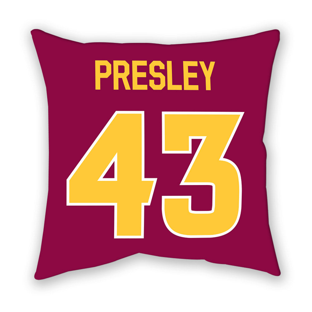 Arizona State - NCAA Women's Volleyball : Kiylah Presley - Pillow-1