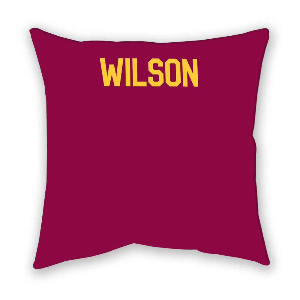 Arizona State - NCAA Women's Gymnastics : Robyn Wilson - Pillow-1