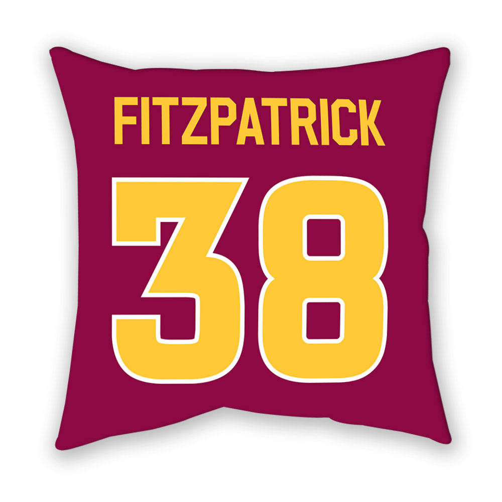 Arizona State - NCAA Baseball : Sean Fitzpatrick - Pillow-1