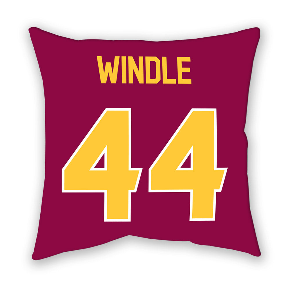 Arizona State - NCAA Softball : Tanya Windle - Pillow-1