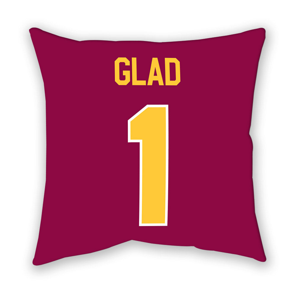 Arizona State - NCAA Women's Water Polo : Keri Glad - Pillow-1