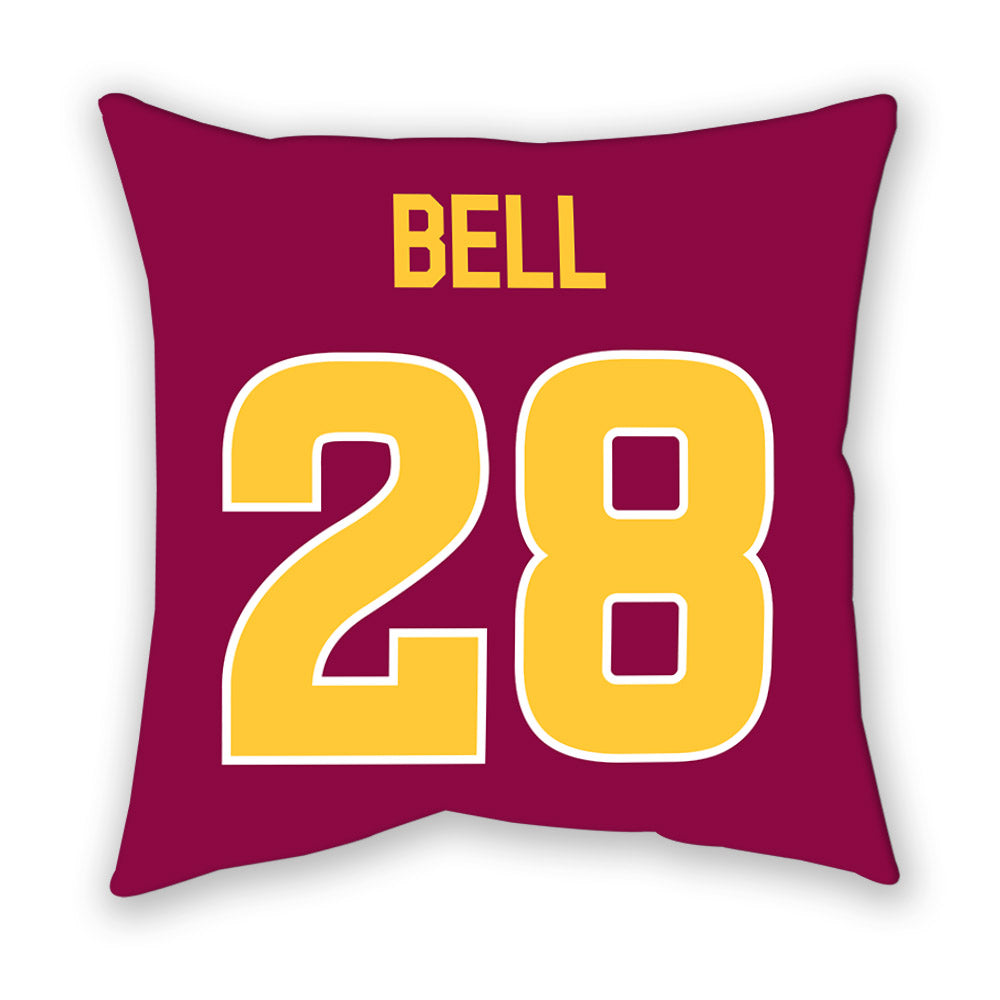 Arizona State - NCAA Women's Soccer : Norah Bell - Pillow-1