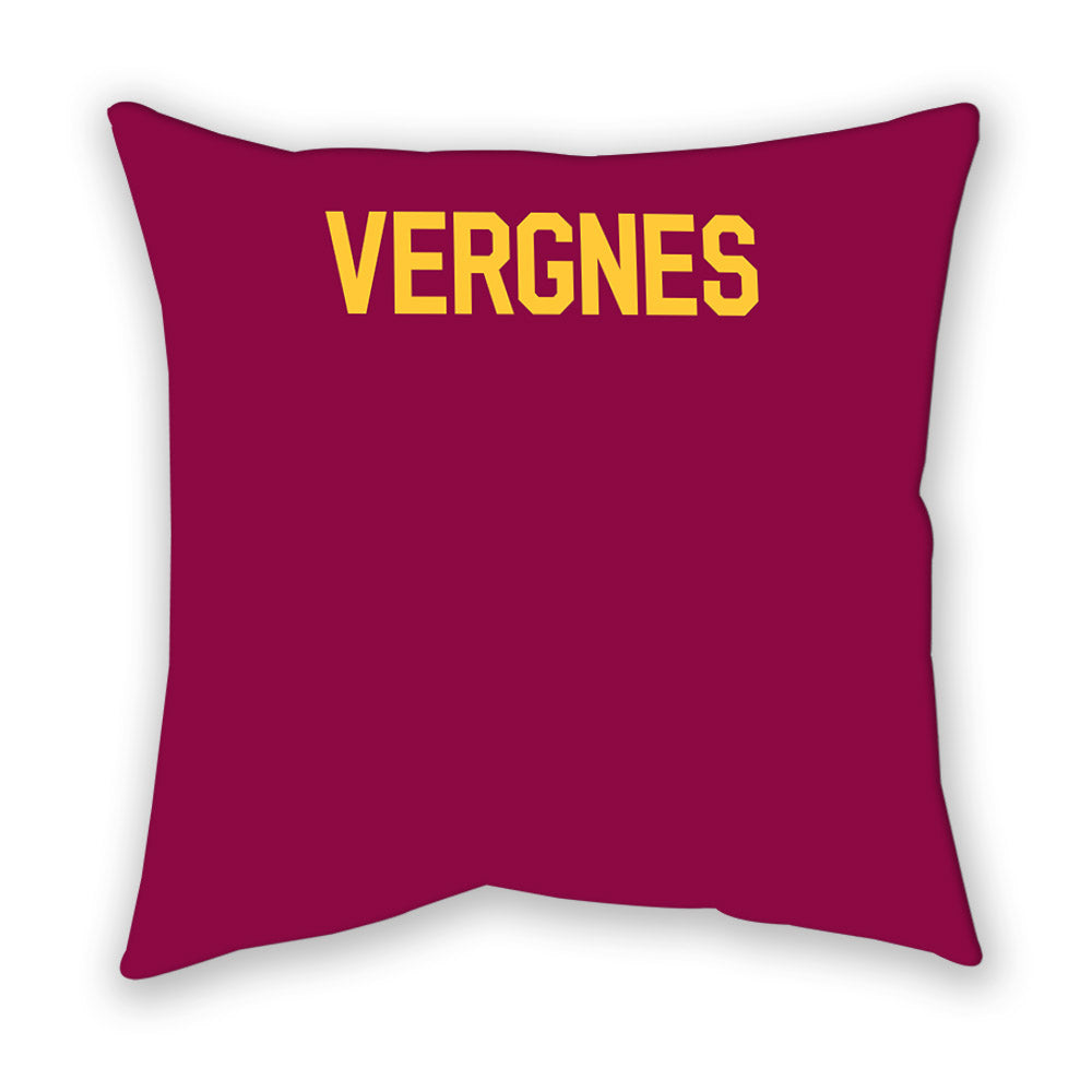 Arizona State - NCAA Men's Swimming & Diving : Lucien Vergnes - Pillow-1