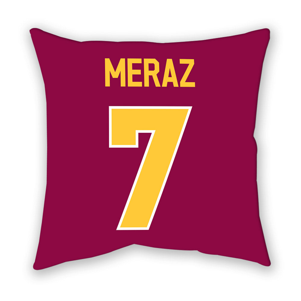 Arizona State - NCAA Women's Water Polo : Leila Meraz - Pillow-1