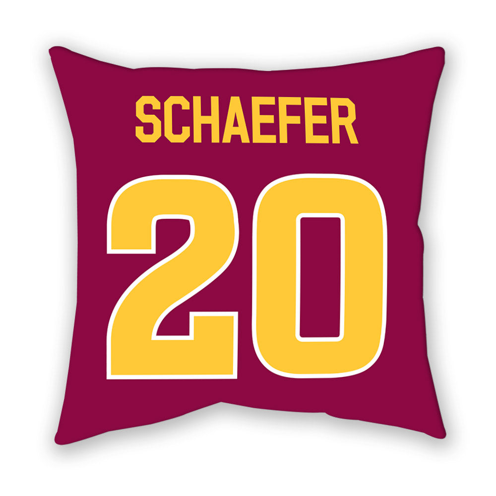 Arizona State - NCAA Baseball : Derek Schaefer - Pillow-1