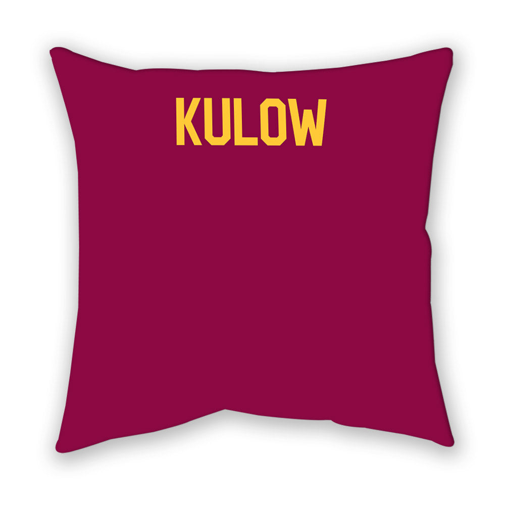 Arizona State - NCAA Men's Swimming & Diving : Jonny Kulow - Pillow-1