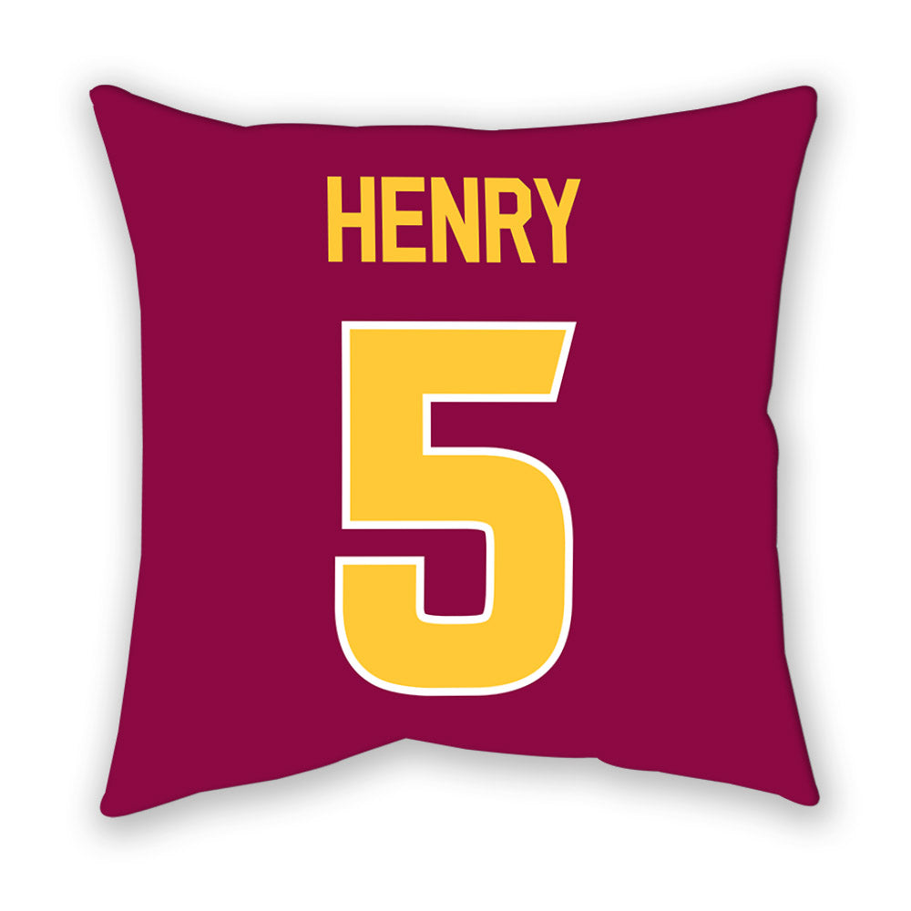 Arizona State - NCAA Women's Volleyball : Sydney Henry - Pillow-1