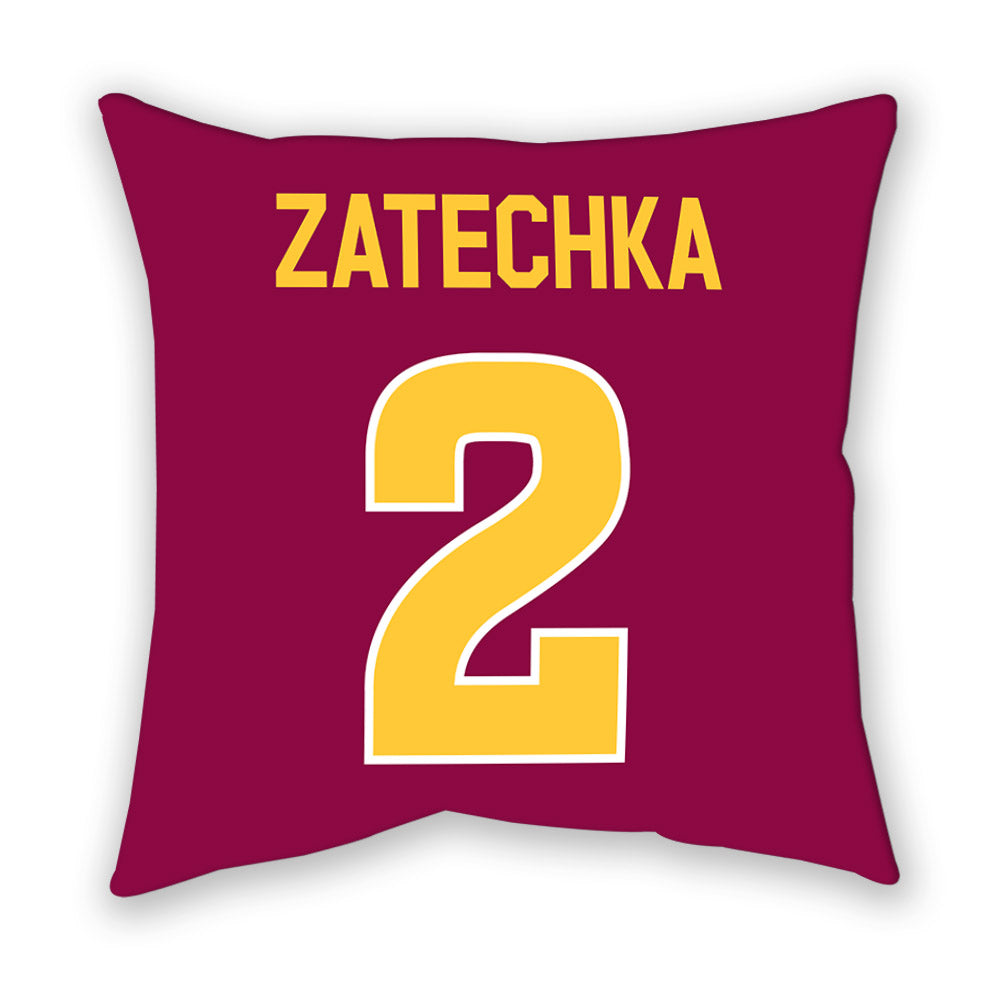 Arizona State - NCAA Women's Volleyball : Estella Zatechka - Pillow-1