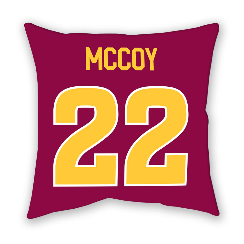 Arizona State - NCAA Men's Basketball : Quentin McCoy - Pillow-1