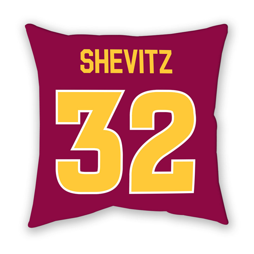 Arizona State - NCAA Women's Lacrosse : Addie Shevitz - Pillow-1