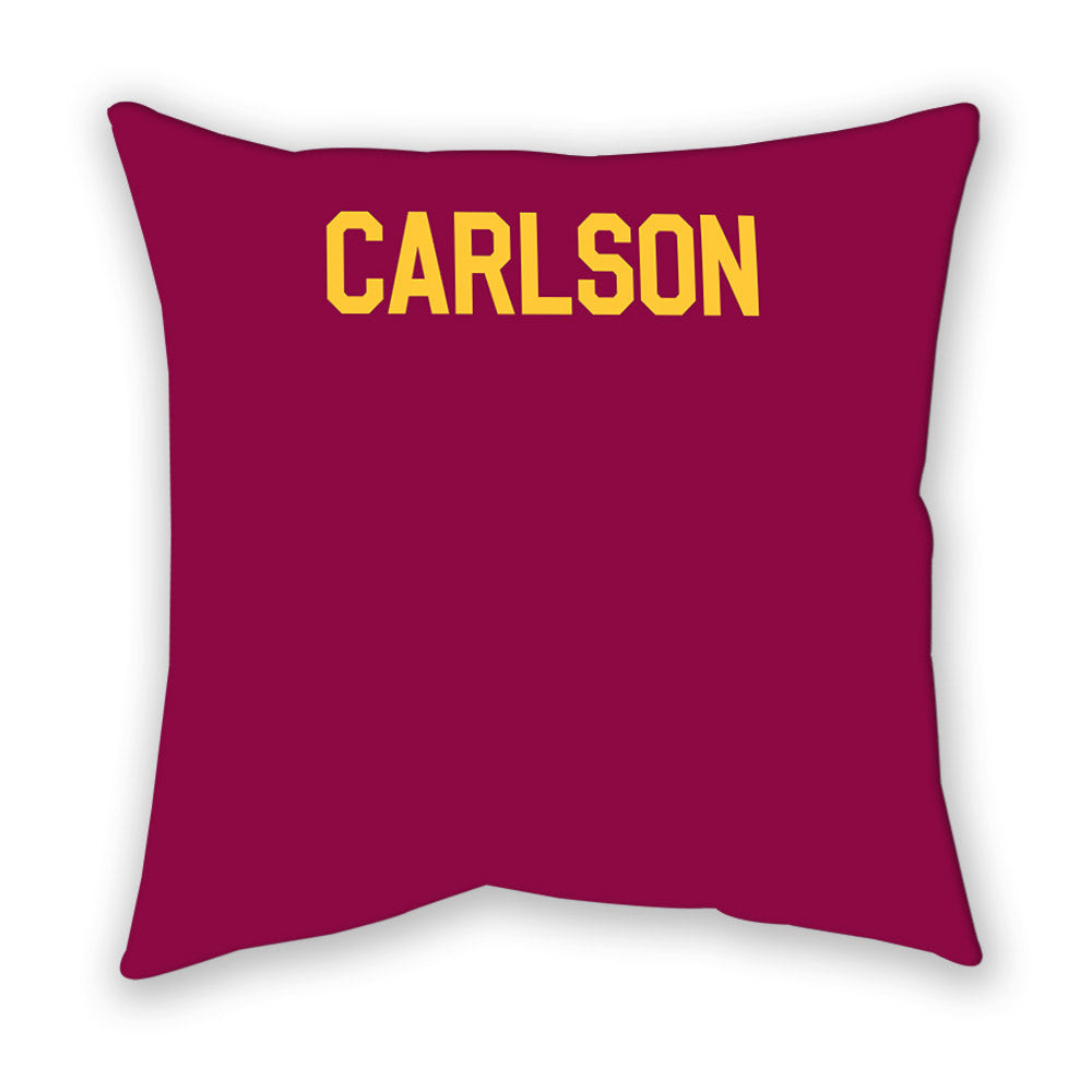 Arizona State - NCAA Men's Track & Field : Dayton Carlson - Pillow-1