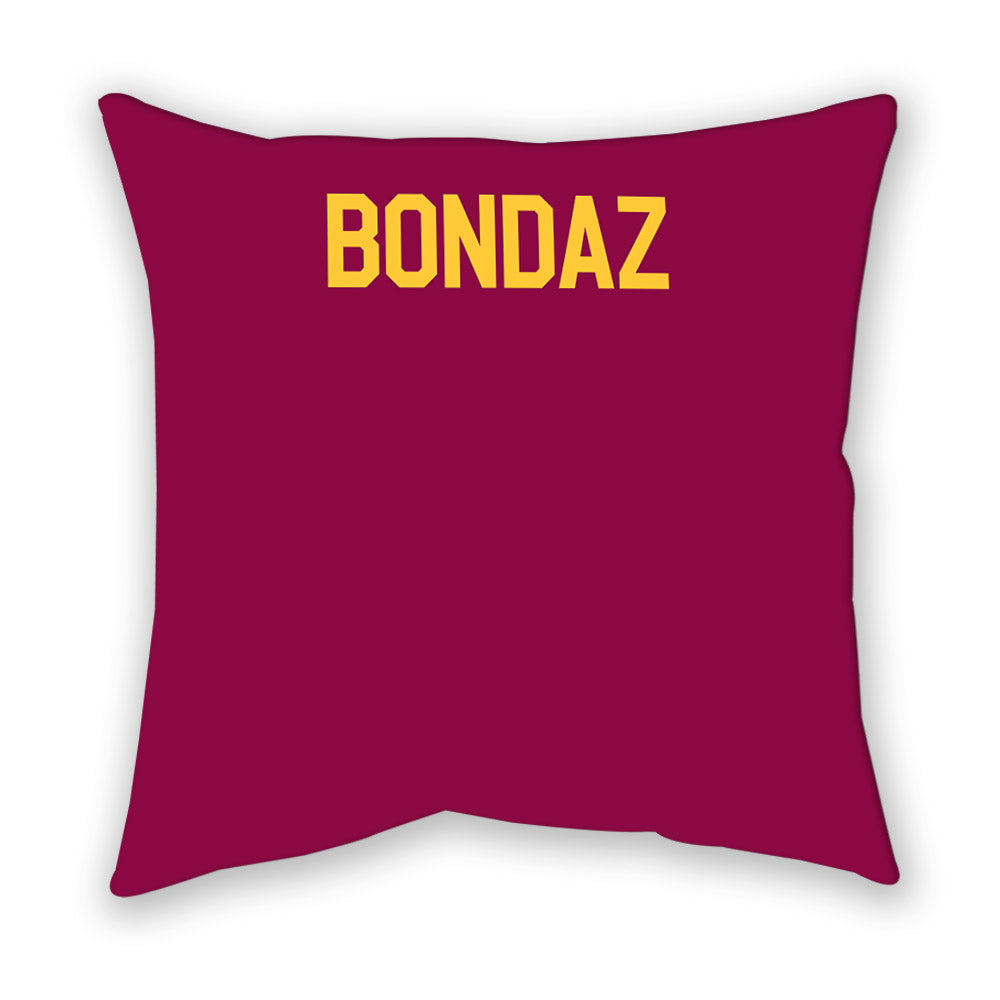 Arizona State - NCAA Men's Tennis : Mathis Bondaz - Pillow-1