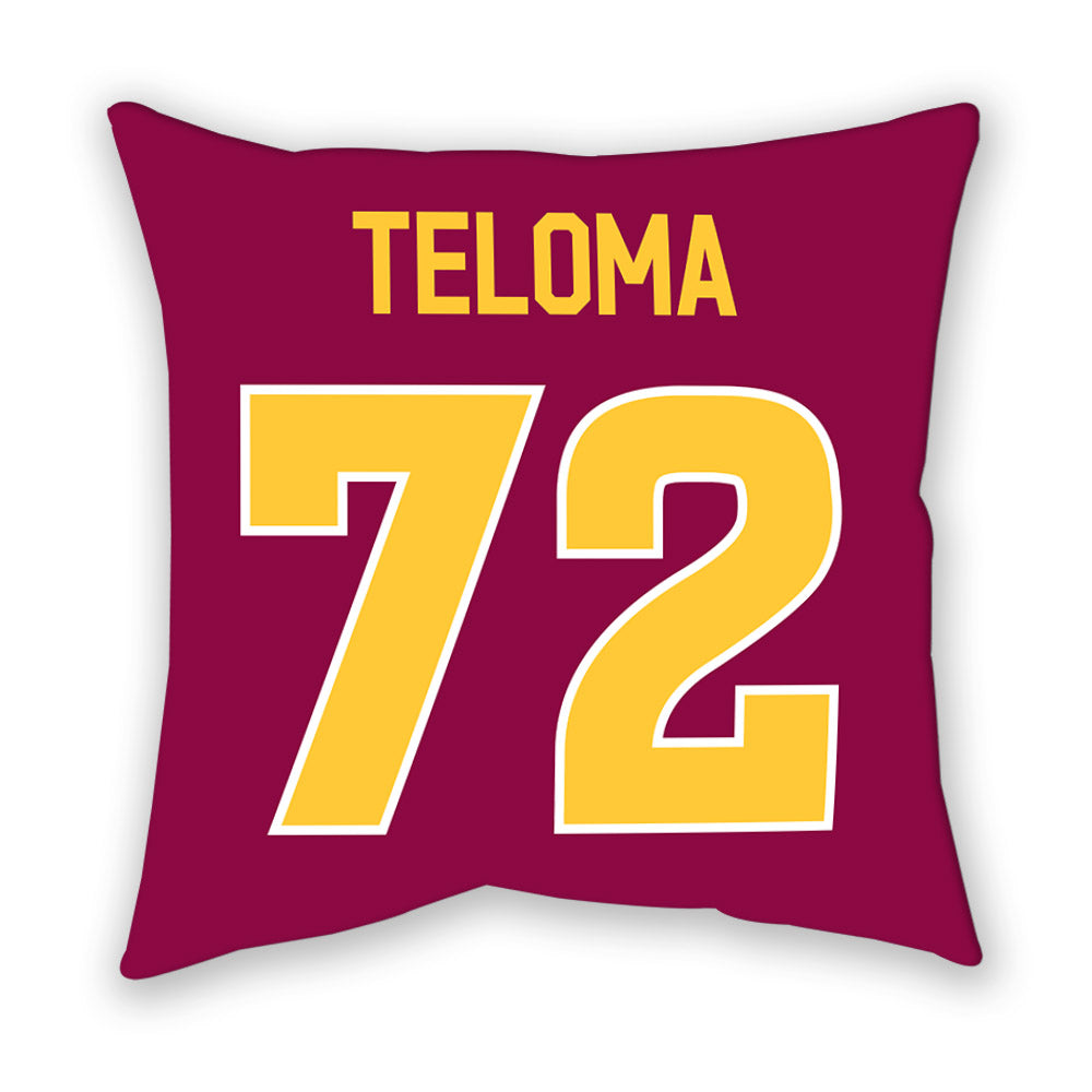 Arizona State - NCAA Football : Doughless Teloma - Pillow-1