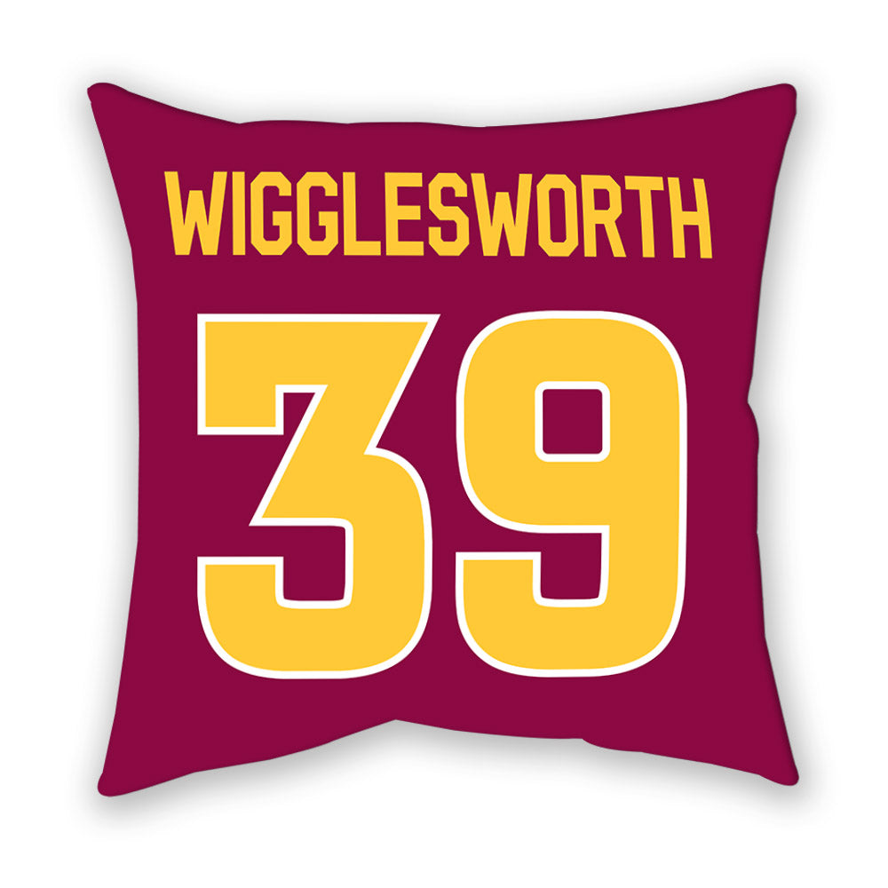 Arizona State - NCAA Football : Tyler Wigglesworth - Pillow-1