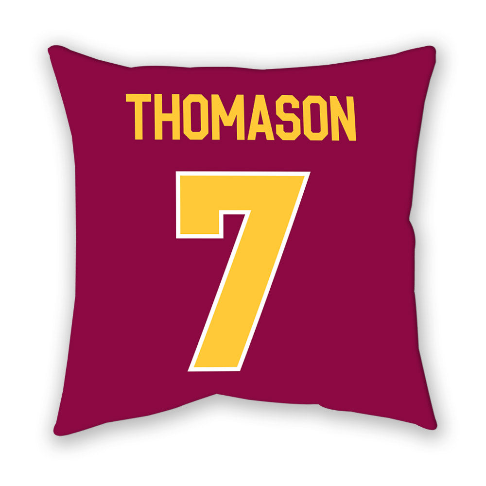 Arizona State - NCAA Women's Soccer : Tatum Thomason - Pillow-1