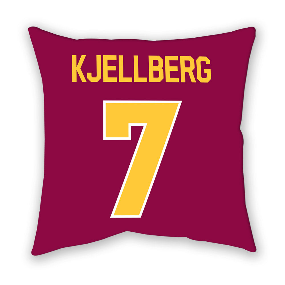 Arizona State - NCAA Men's Ice Hockey : Joel Kjellberg - Pillow-1