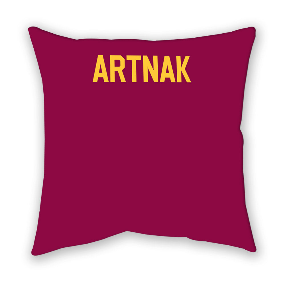 Arizona State - NCAA Men's Tennis : Bor Artnak - Pillow-1