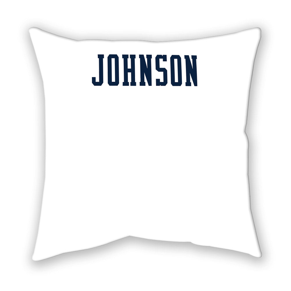 Auburn - NCAA Men's Swimming & Diving : Bradford Johnson - Pillow-1