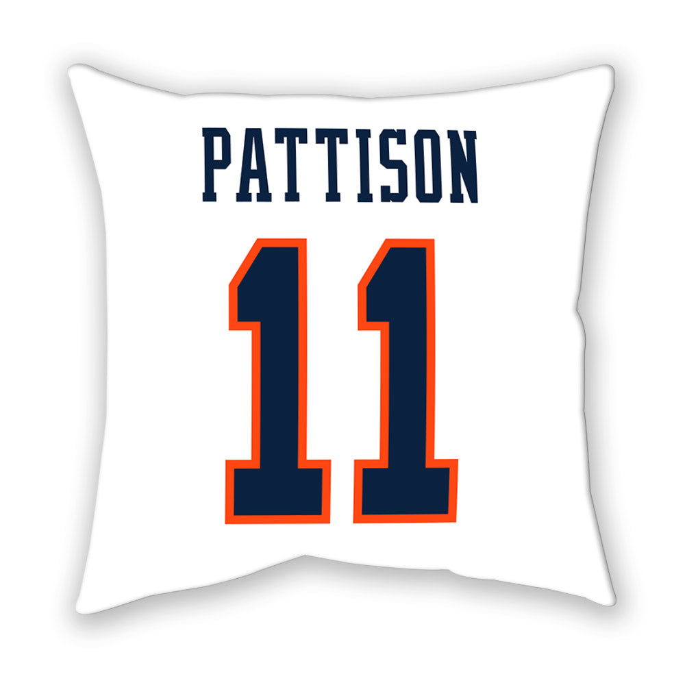 Auburn - NCAA Women's Soccer : Eva Pattison - Pillow-1