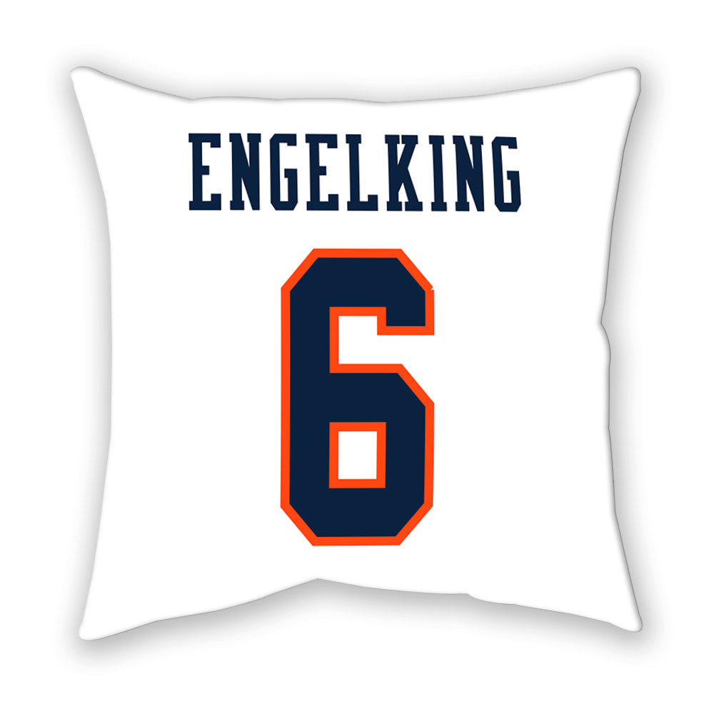 Auburn - NCAA Women's Soccer : Holly Engelking - Pillow-1