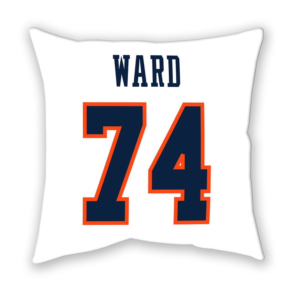 Auburn - NCAA Football : Jacobe Ward - Pillow-1