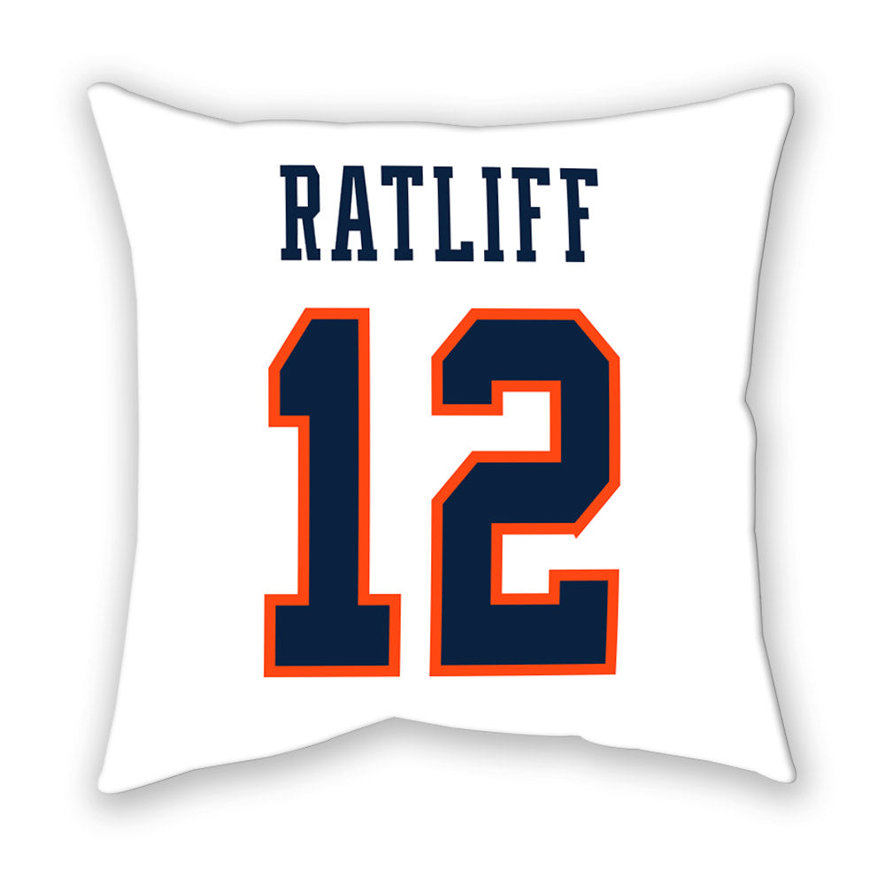 Auburn - NCAA Softball : Ava Ratliff - Pillow-1