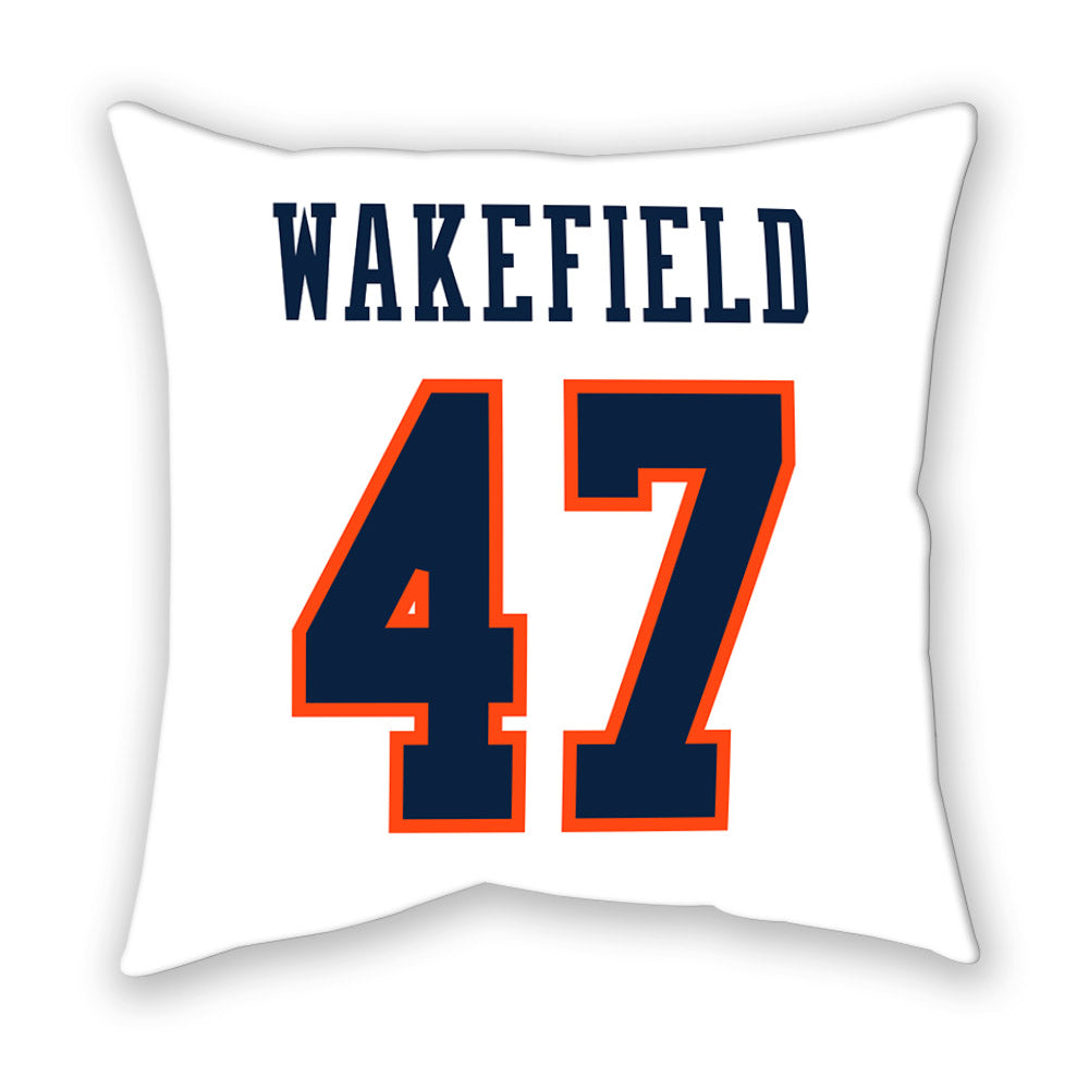 Auburn - NCAA Football : Travis Wakefield - Pillow-1