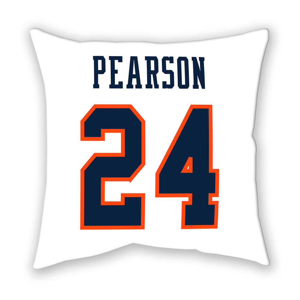 Auburn - NCAA Men's Basketball : Bradley Pearson - Pillow-1