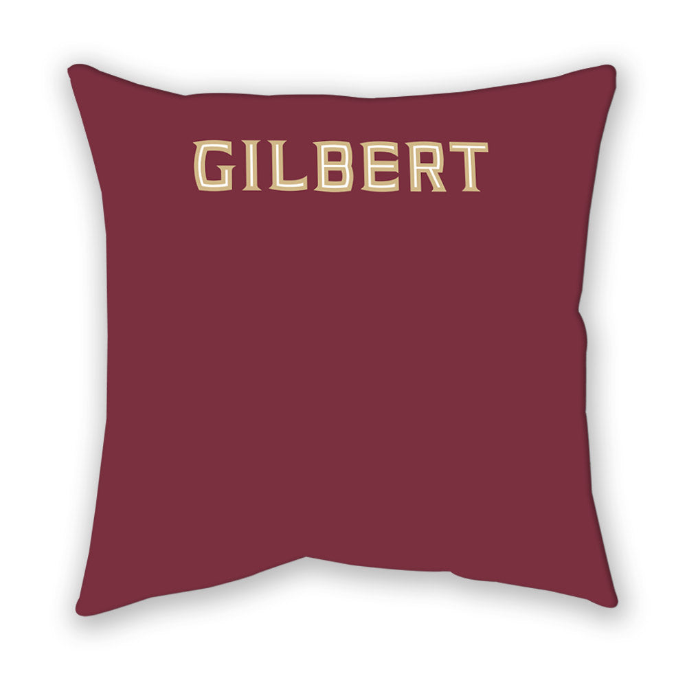 FSU - NCAA Women's Tennis : Ariana Gilbert - Pillow-1