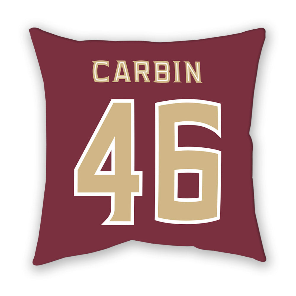 FSU - NCAA Football : Chris Carbin - Pillow-1