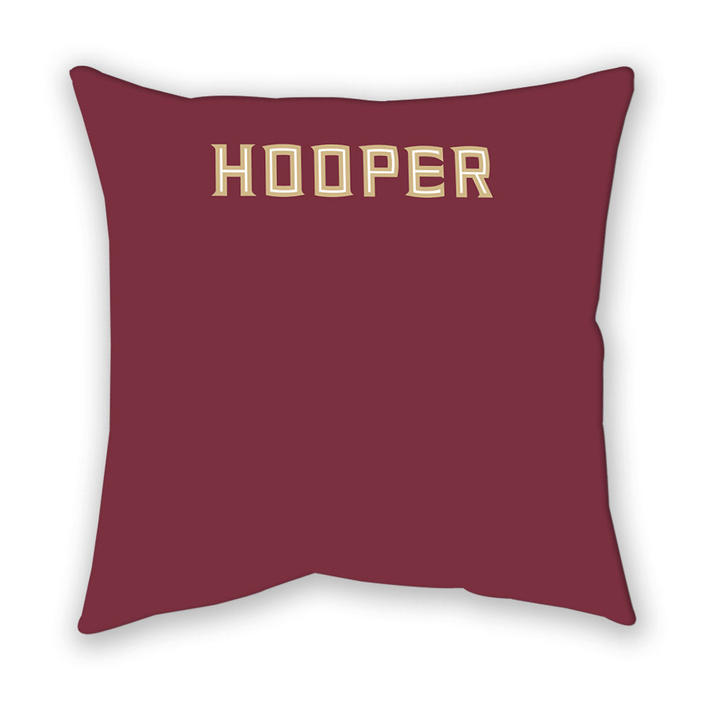 FSU - NCAA Women's Cross Country : Brooke Hooper - Pillow-1