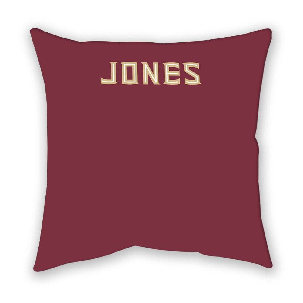 FSU - NCAA Women's Cross Country : Azharia Jones - Pillow-1