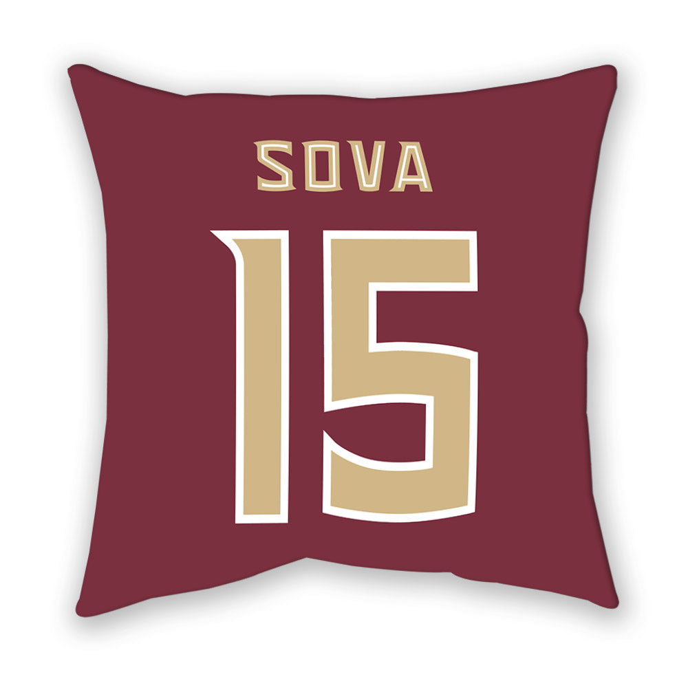 FSU - NCAA Women's Volleyball : Johanna Sova - Pillow-1