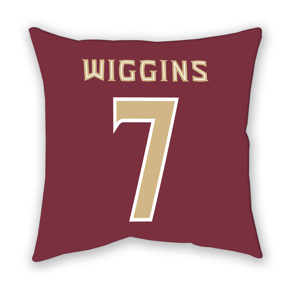 FSU - NCAA Men's Basketball : Chauncey Wiggins - Pillow-1