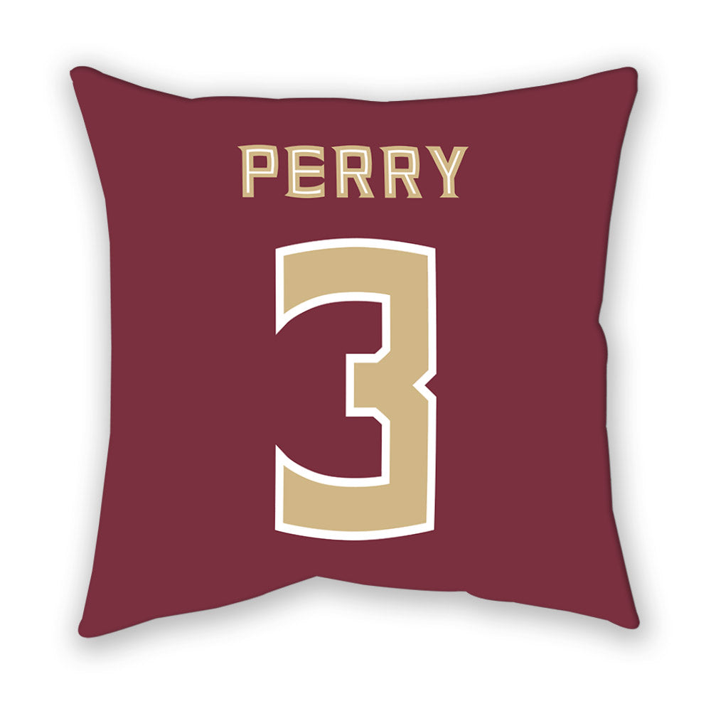 FSU - NCAA Women's Volleyball : Kelsey Perry - Pillow-1