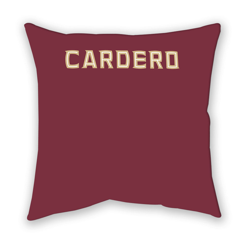 FSU - NCAA Men's Track & Field : Adrian Cardero - Pillow-1