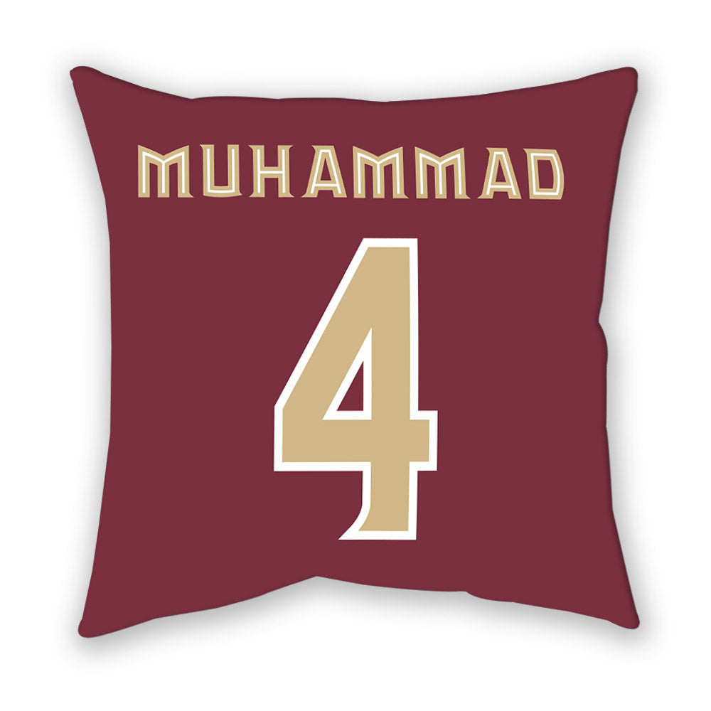 FSU - NCAA Men's Basketball : Shahid Muhammad - Pillow-1