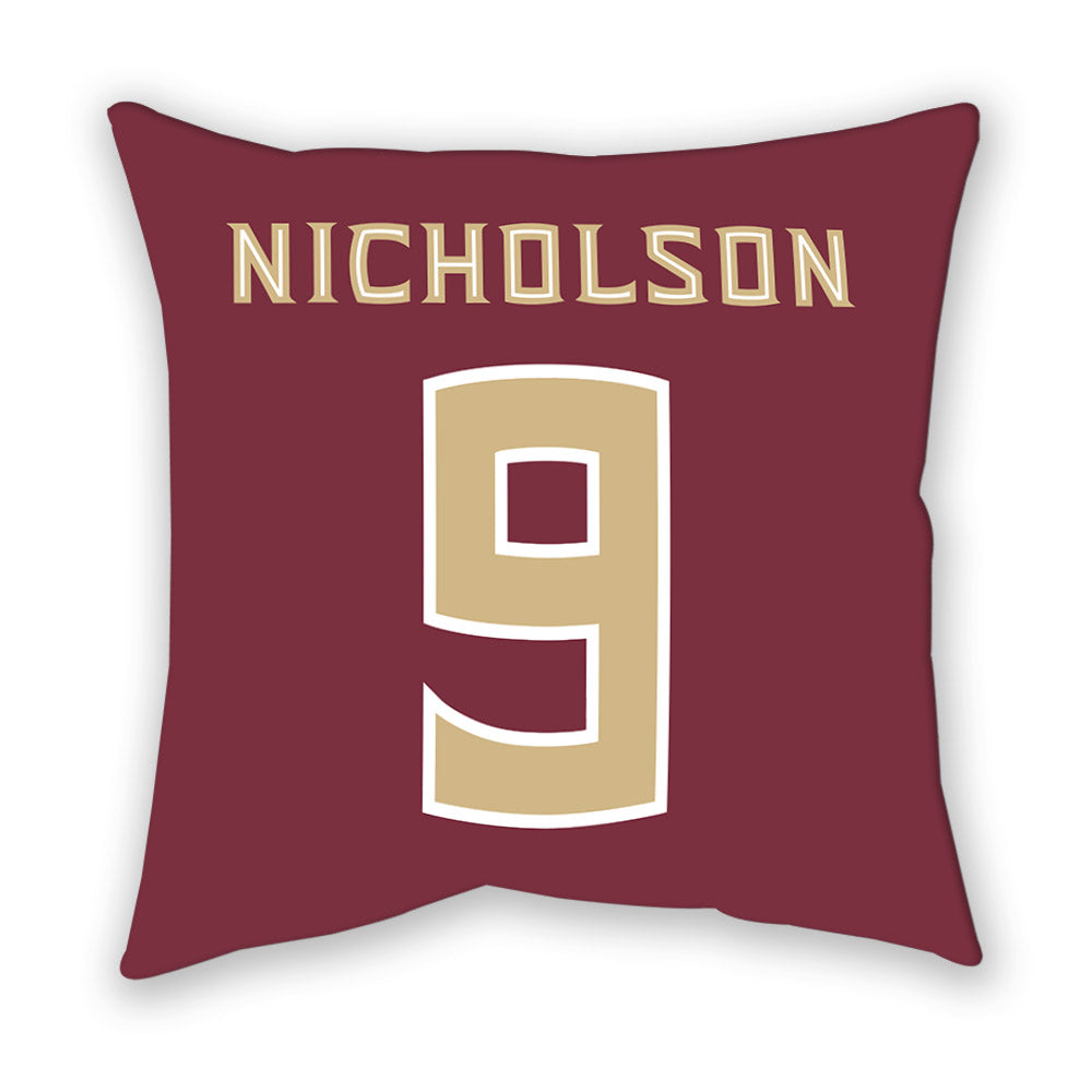 FSU - NCAA Women's Volleyball : Lily Nicholson - Pillow-1