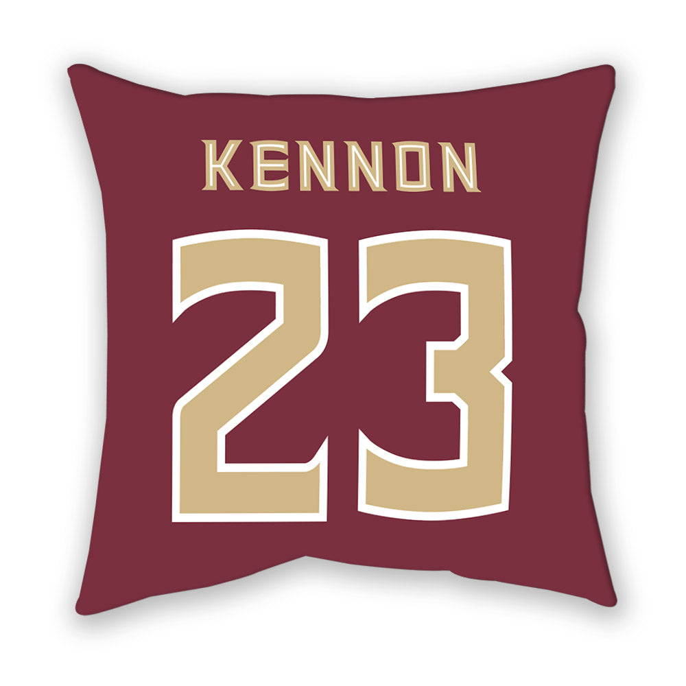 FSU - NCAA Football : Chauncey Kennon - Pillow-1